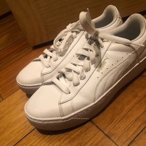 Puma Platform Sneakers — women’s